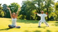 yoga and tai chi