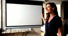 11 Best Projector Screens Motorized in 2026