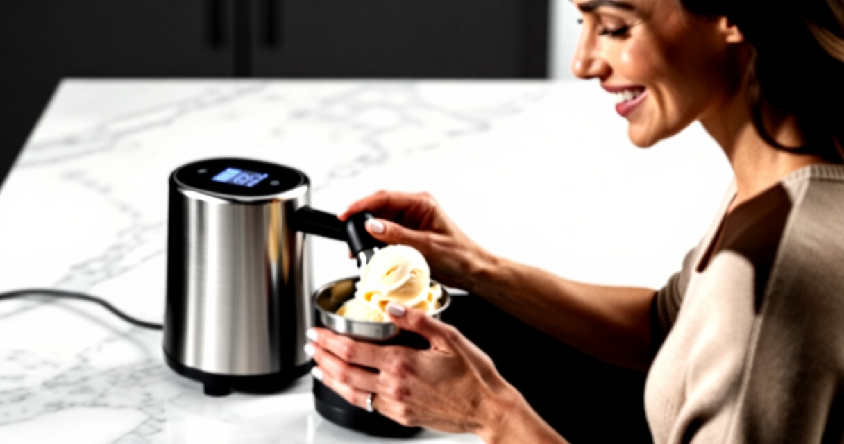 3 Best Ice Cream Makers Compressor in 2026