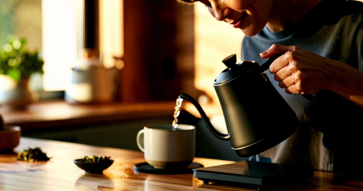 4 Best Electric Kettles Gooseneck in 2026