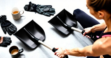 5 Best Snow Shovels Ergonomic in 2026