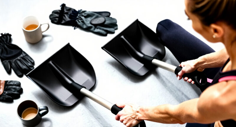 5 Best Snow Shovels Ergonomic in 2026