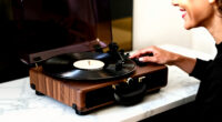 6 Best Record Players With Speakers in 2026