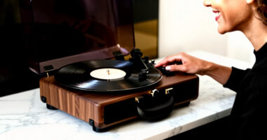 6 Best Record Players With Speakers in 2026