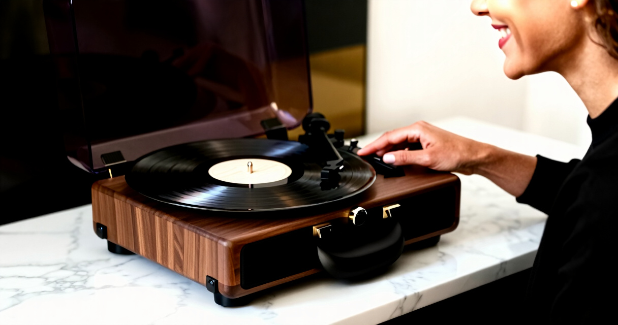 6 Best Record Players With Speakers in 2026