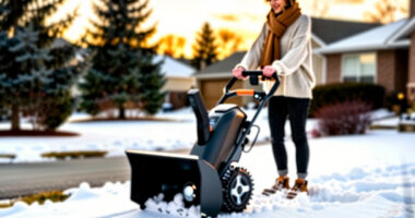 6 Best Snow Blowers Electric in 2026