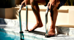 7 Best Above Ground Pool Ladders in 2026