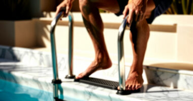 7 Best Above Ground Pool Ladders in 2026