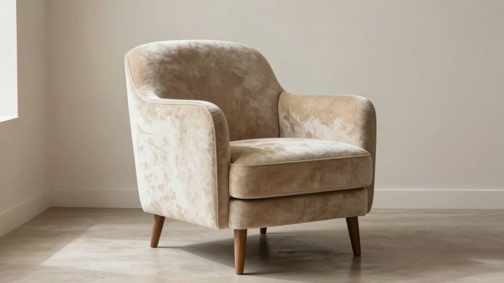 accent chair shape and style