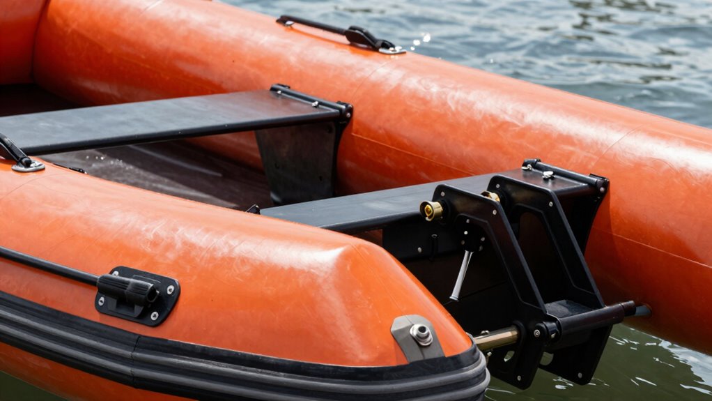 adjustable secure motor mount