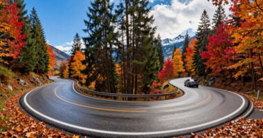 adjusting travel routes seasonally