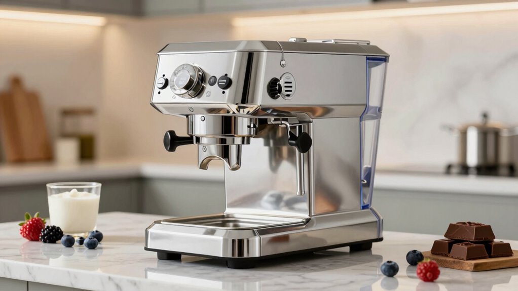 advanced customizable ice cream making