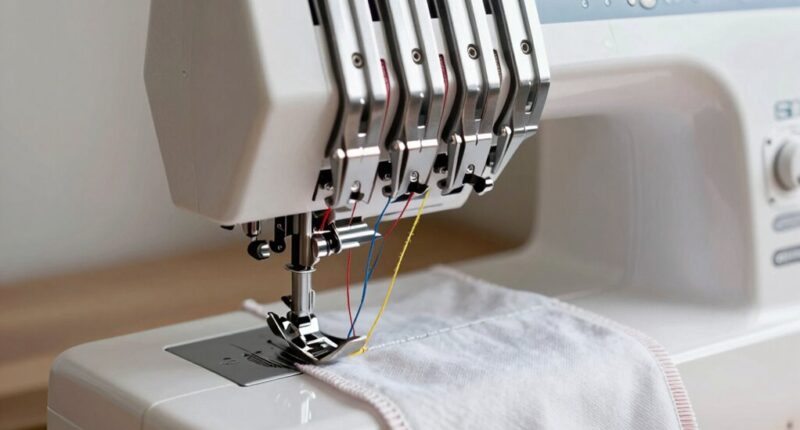 advanced sewing machine functions