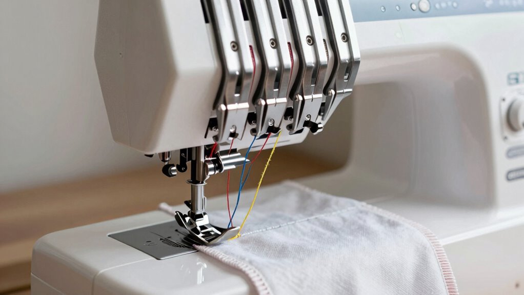 advanced sewing machine functions