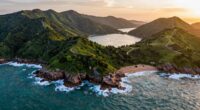 aerial filming travel videos