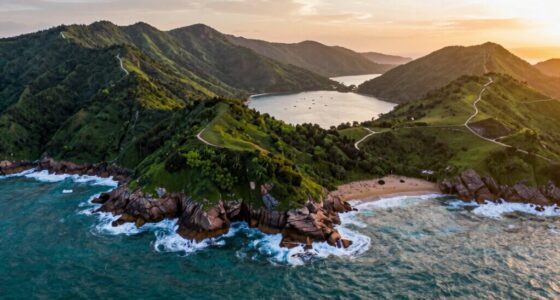 aerial filming travel videos