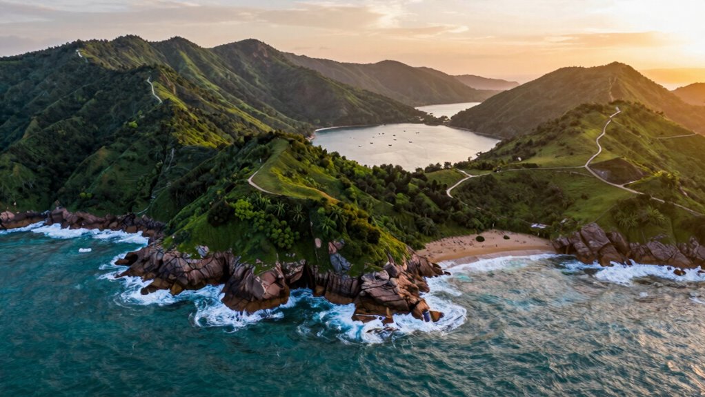 aerial filming travel videos