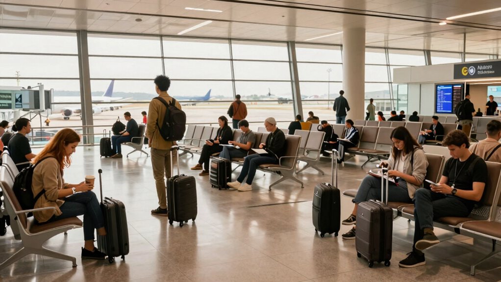 allow extra travel preparation time