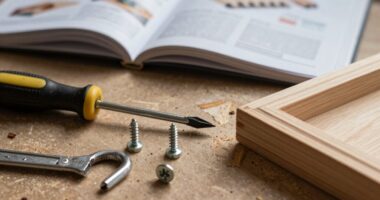 assembling physical components
