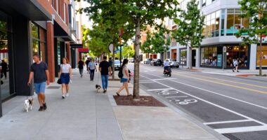 assess neighborhood accessibility features