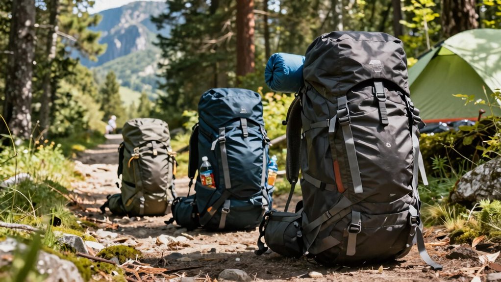 backpack capacity for hikes