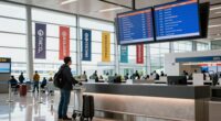 bag fee differences by route