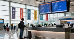 bag fee differences by route
