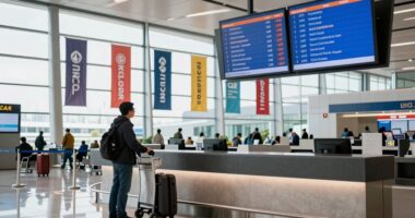 bag fee differences by route