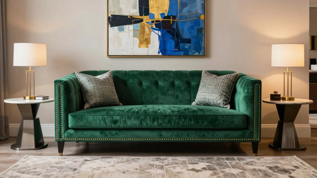 balance bold sofa decor