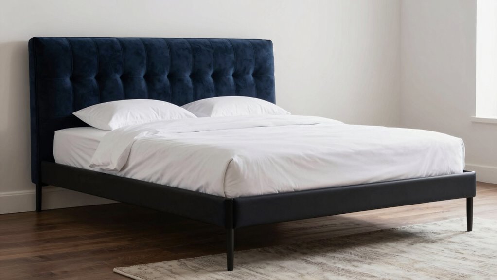 balance through material and color