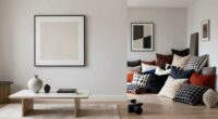 balanced cluttered minimalist ornate