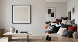 balanced cluttered minimalist ornate