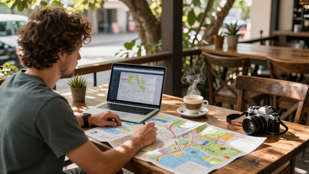 balanced flexible travel planning