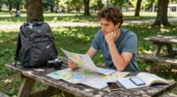 balanced spontaneous travel planning