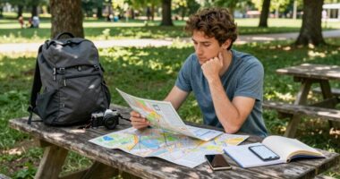 balanced spontaneous travel planning