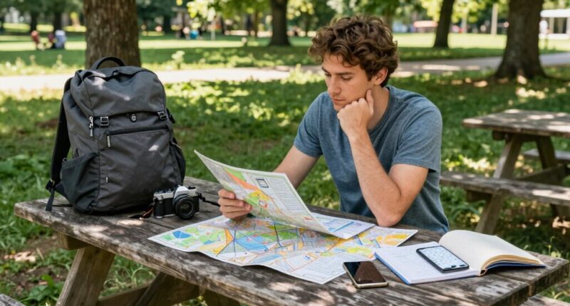 balanced spontaneous travel planning
