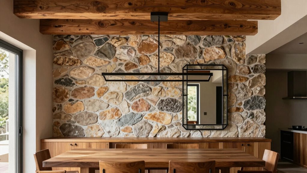 balancing modern mixed textures