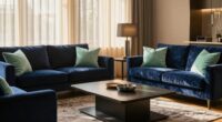balancing warm and cool tones