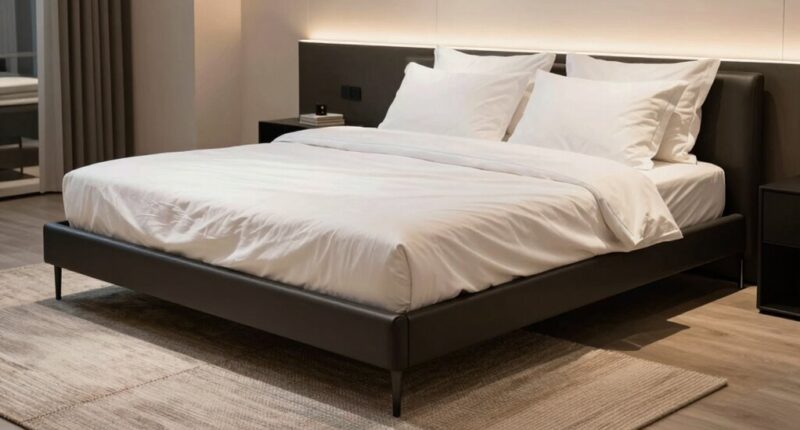 bedroom design and balance