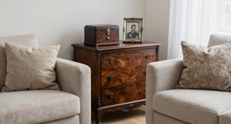 blending heirlooms with modern style