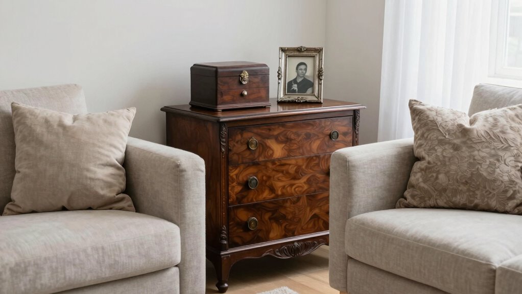 blending heirlooms with modern style