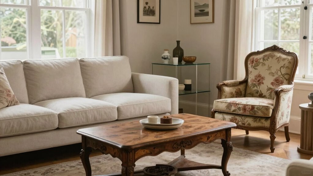 blending vintage with modern