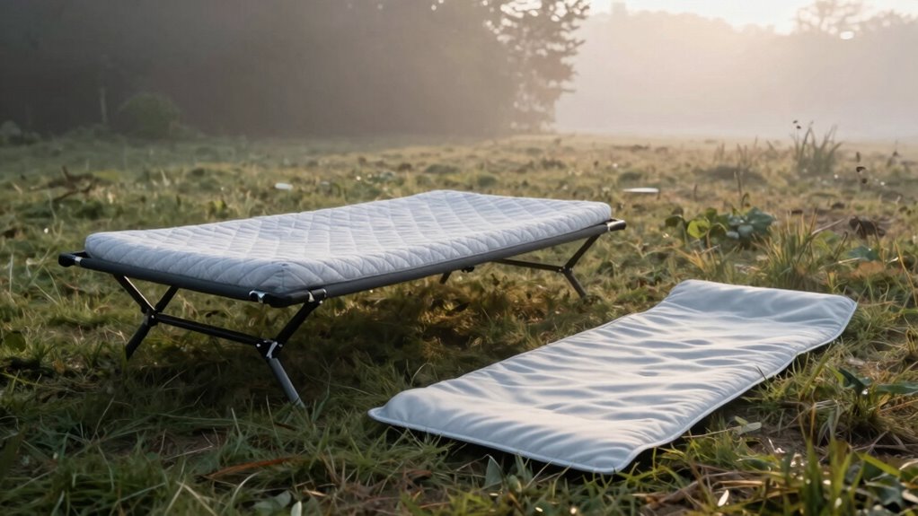 camp comfort portability insulation