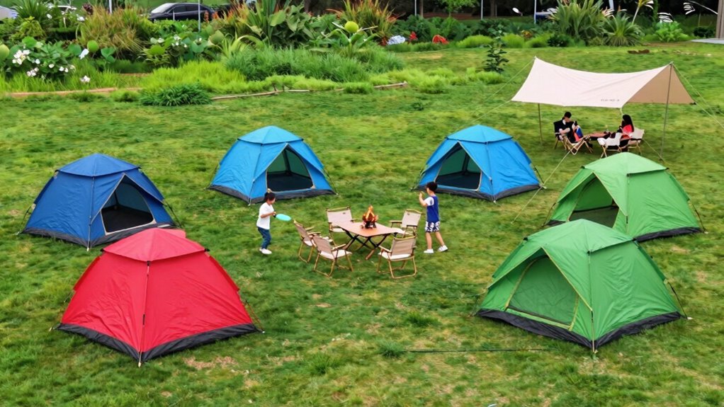camping safety and ventilation