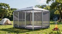 campsite shelter structures overview