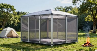 campsite shelter structures overview