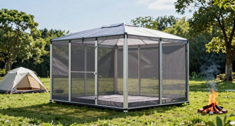 campsite shelter structures overview