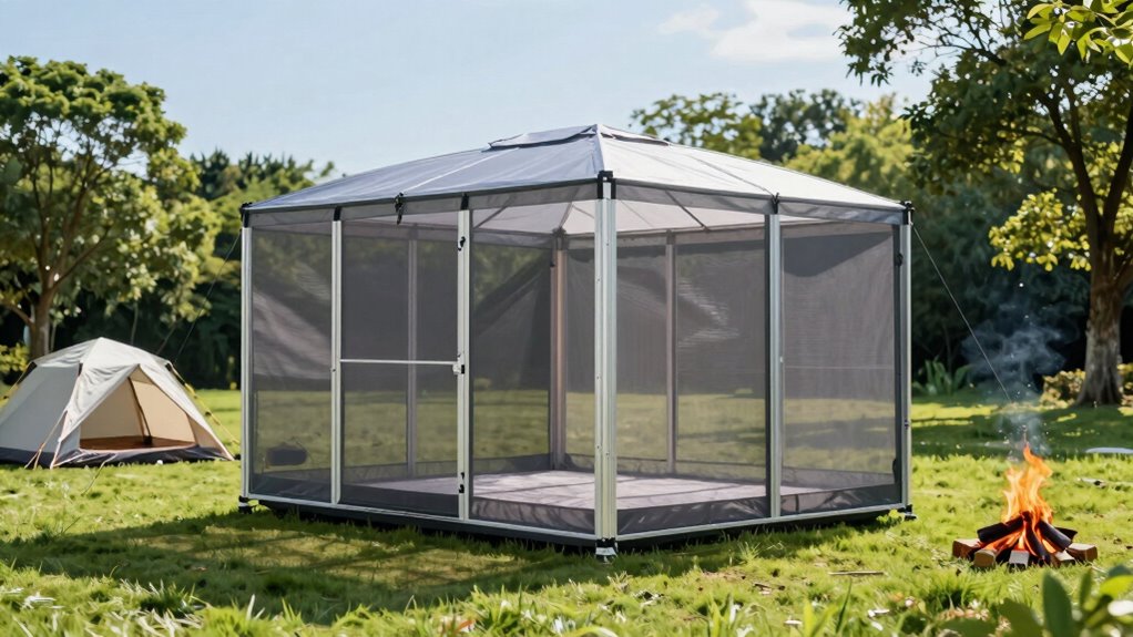 campsite shelter structures overview