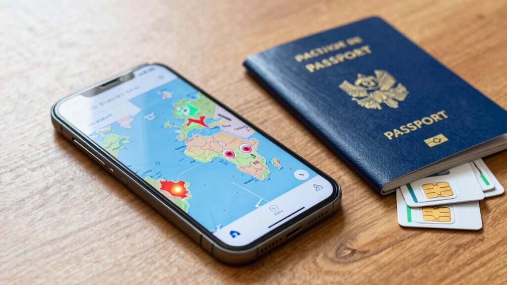 charges vary internationally
