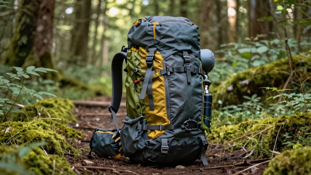 choose appropriate backpack capacity